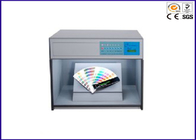Armário automático da avaliação da cor da máquina de testes de matéria têxtil para o teste da tela