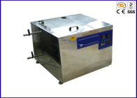 Verificador de lavagem da rapidez de Rotawash do aquecimento elétrico para materiais de matéria têxtil