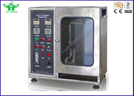 Máquina de testes da inflamabilidade do núcleo do ISO 6722-1 única para a chama do cabo - desempenho retardador