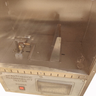 Verificador automático de uma inflamabilidade de 45 graus, equipamento de testes de matéria têxtil de 11mm