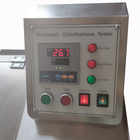 Máquina de testes da rapidez de cor de Rotawash do Launderometer para a matéria têxtil