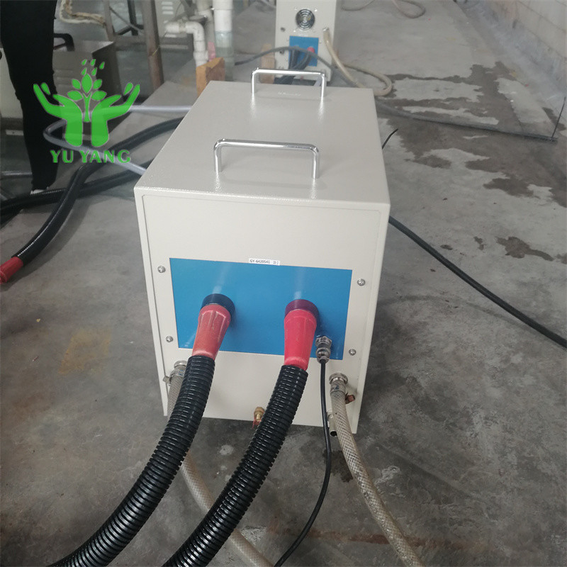 máquina de aquecimento da indução de 7.5L/Min 0.06-0.12Mpa para o tampão do tubo de cobre