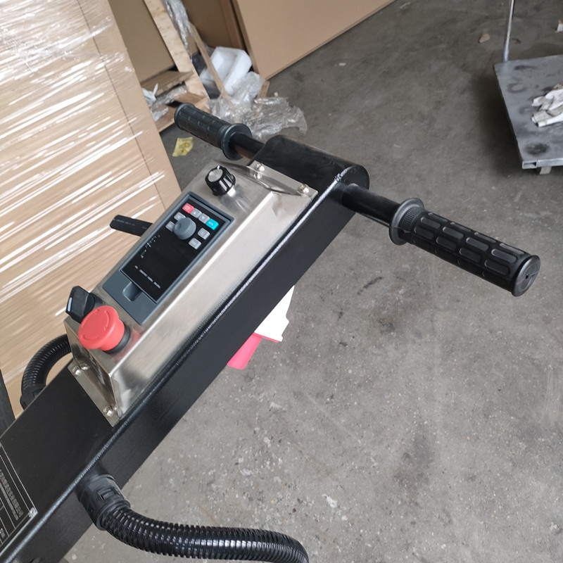 moedor concreto For Home do purificador do Polisher da máquina do amortecedor do assoalho 4kw/5.5hp