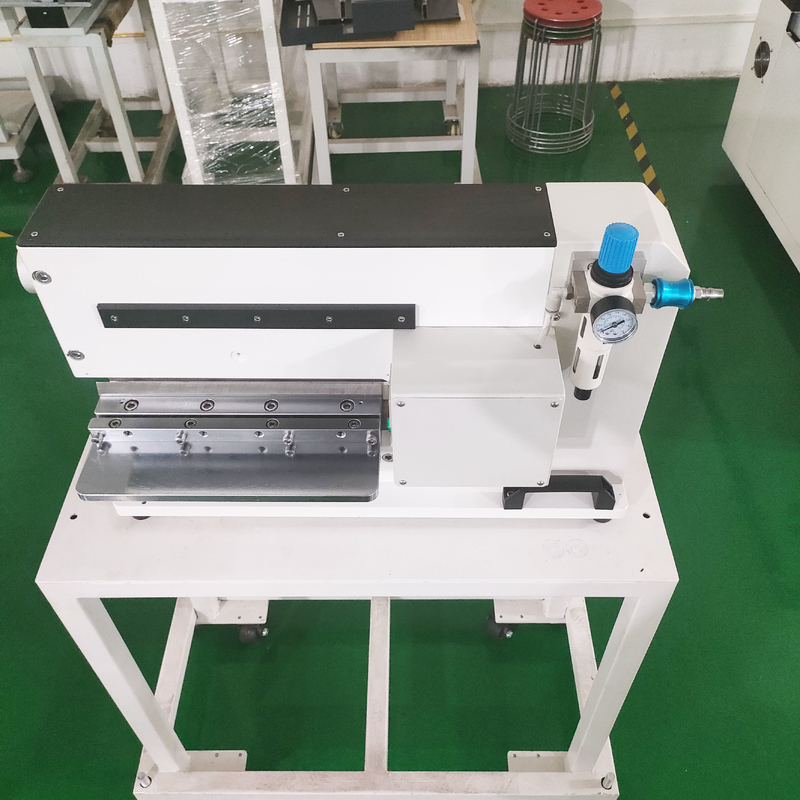 Máquina automática completa marcada do separador do PWB para o corte do pé da placa