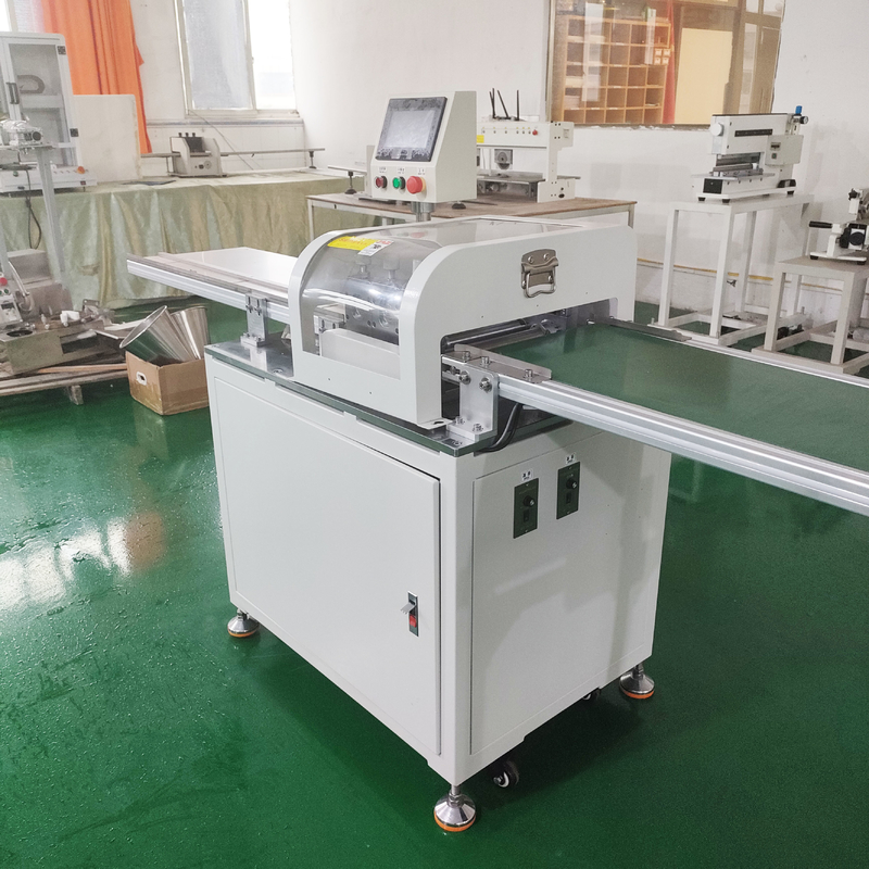 A máquina de alumínio do separador de Smd, Mini Guillotine Type Pcb V cortou a máquina