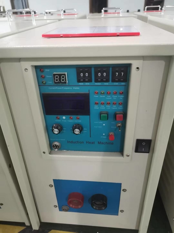 A máquina de aquecimento da indução do preço baixo datilografa em Mini Induction Heating Machine