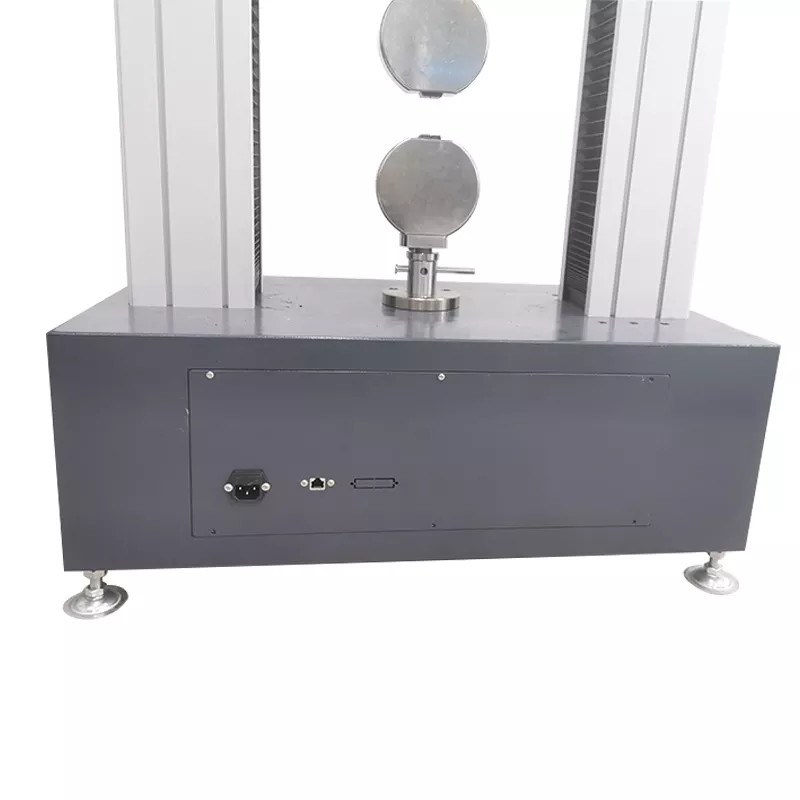Equipamento informatizado de ensaio de inflamabilidade para materiais não metálicos, ensaio de resistência à tração e módulo elástico