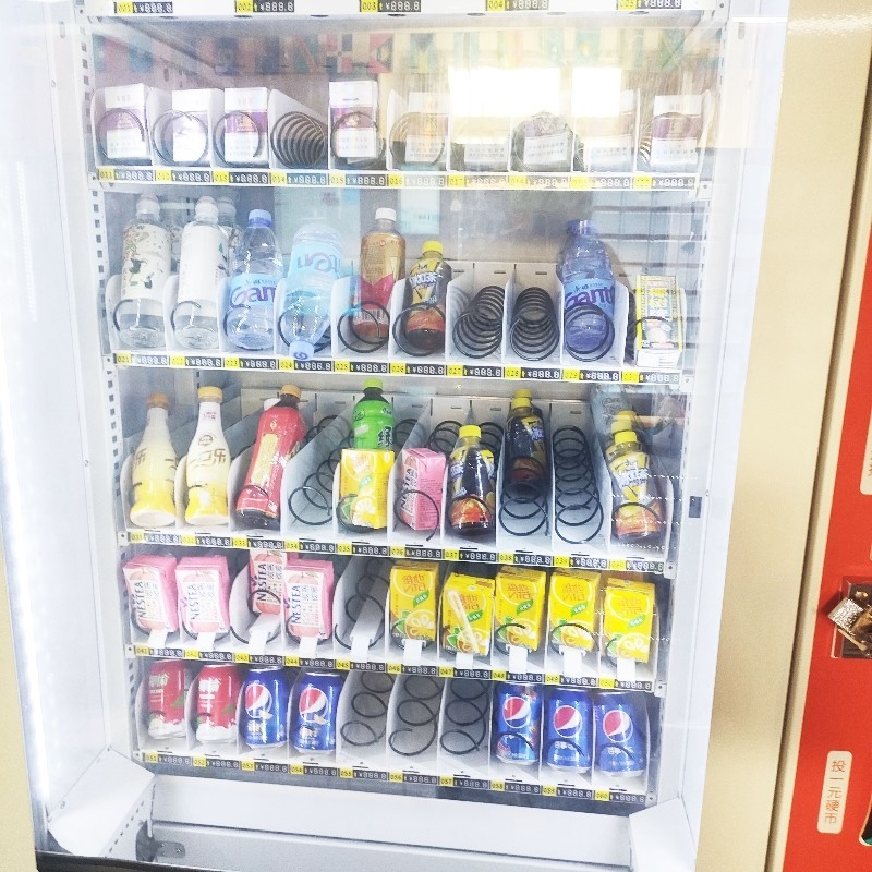 A parte alta de grande resistência das máquinas que come máquinas de venda automática colore máquinas de venda automática