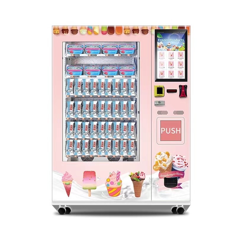 Máquinas de venda automática misturadas da cor das máquinas de venda automática de alta velocidade amados comer das máquinas