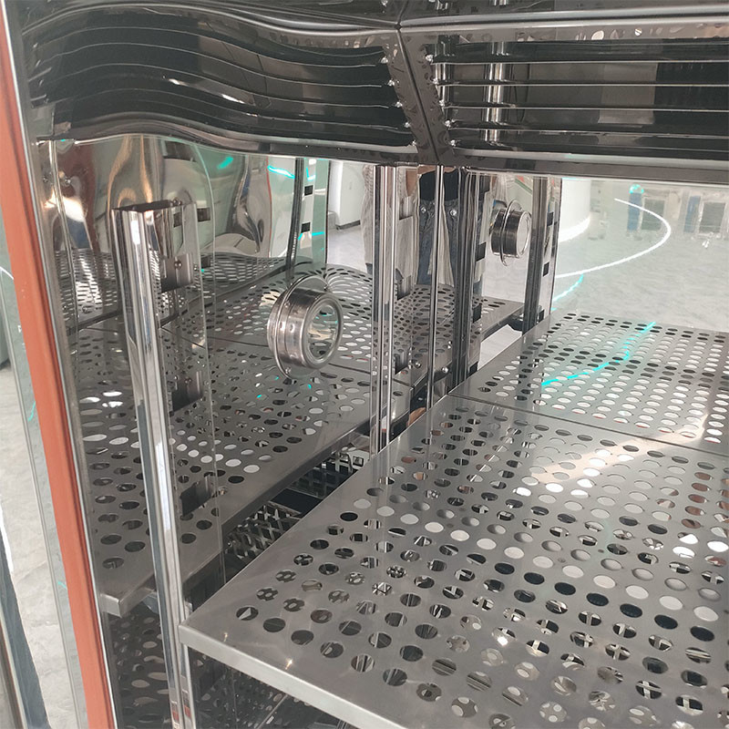câmara do teste 270L ambiental, câmara de pulverizador de sal para testes de corrosão