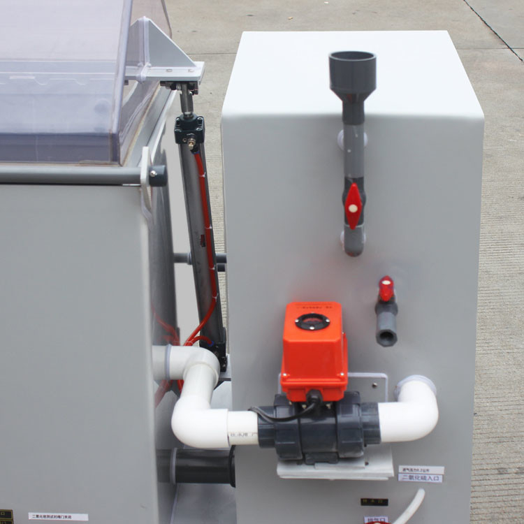 Máquina alta do teste de pulverizador de sal da configuração, câmara da corrosão do pulverizador de sal X-60