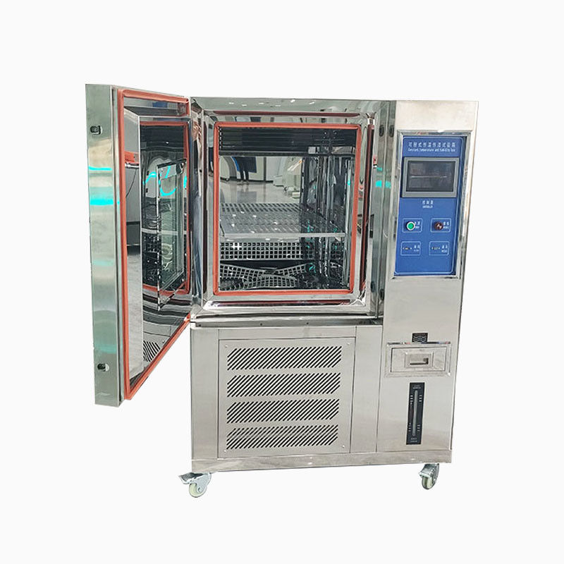 Câmara de ensaio de borrifos de sal de aço inoxidável 108L SUS304 programável para ensaio de corrosão