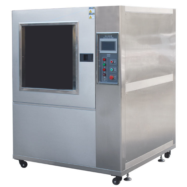Câmara de ensaio de borrifos de sal de aço inoxidável 108L SUS304 programável para ensaio de corrosão