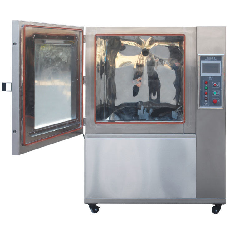 Câmara de ensaio de borrifos de sal de aço inoxidável 108L SUS304 programável para ensaio de corrosão