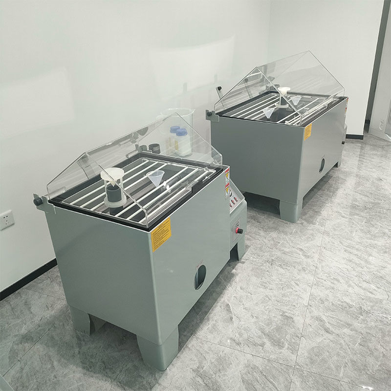 Câmara de ensaio de borrifos de sal de aço inoxidável 108L SUS304 programável para ensaio de corrosão