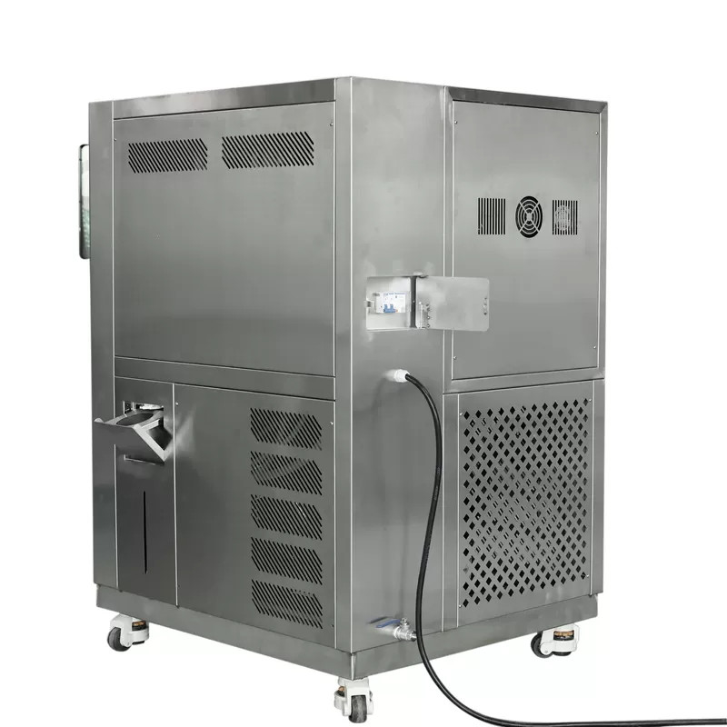 Equipamento de teste alto da corrosão do pulverizador de sal da máquina X-60 do teste de pulverizador de sal da configuração