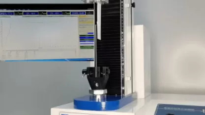0.1-500mm/Min Tensile Strength Measuring Instrument, 50/60Hz que puxam o verificador da força