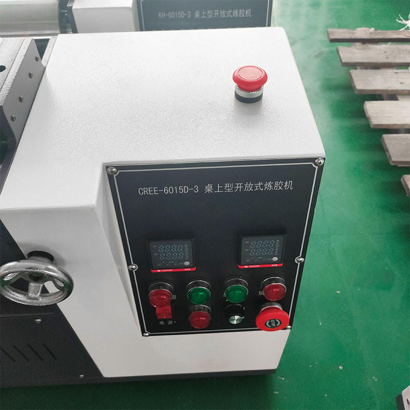 Equipamento aberto de borracha do moinho do rolo do tipo dois da máquina de mistura 380V do laboratório 50HZ