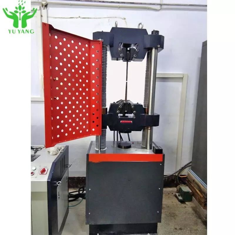 50kN 100kN 200kN UTM Máquina Universal de Teste de Tensibilidade Materiais Mecânicos Equipamento de Teste de Tensibilidade de Cabos