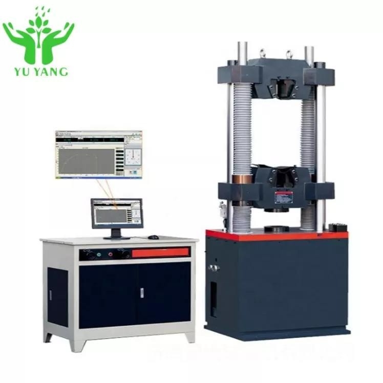 50kN 100kN 200kN UTM Máquina Universal de Teste de Tensibilidade Materiais Mecânicos Equipamento de Teste de Tensibilidade de Cabos