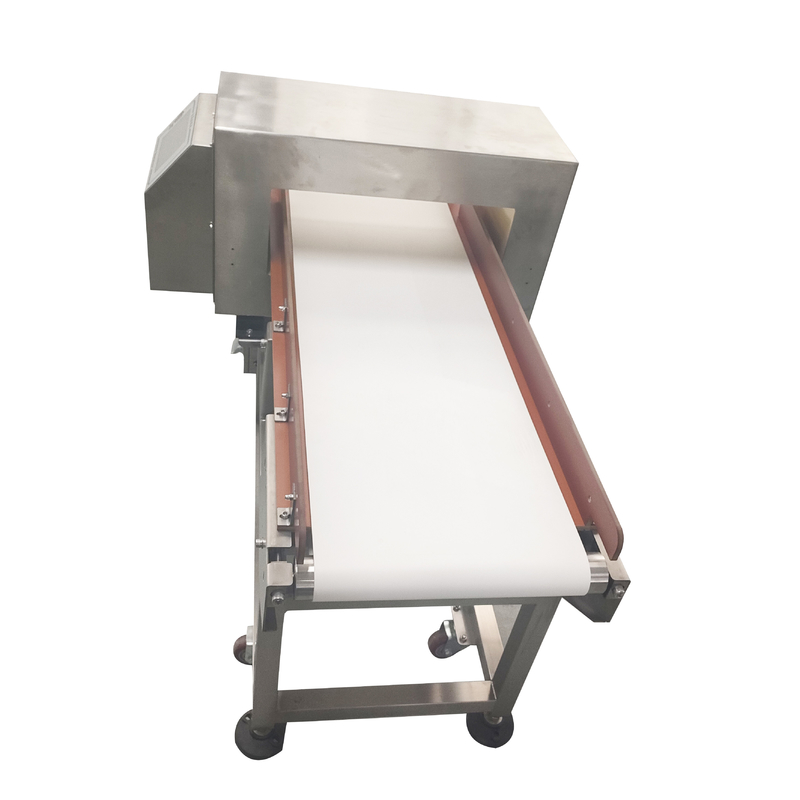 Elevado desempenho da máquina do detector de metais do alimento da correia transportadora com o rejeitador para a medicina