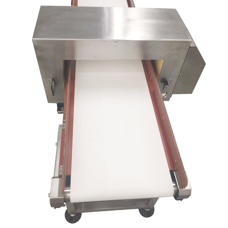 Elevado desempenho da máquina do detector de metais do alimento da correia transportadora com o rejeitador para a medicina