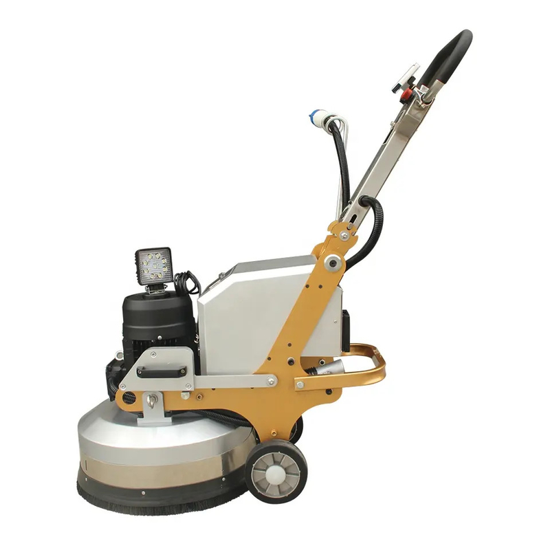 máquina de moedura do granito 220kg com 3 tanque partes de placa e de água 10.6L de moedura