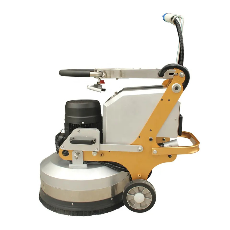 máquina de moedura do granito 220kg com 3 tanque partes de placa e de água 10.6L de moedura