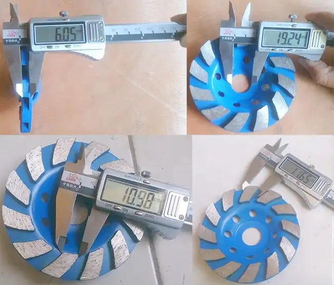 Máquina de moagem de piso de concreto de alto desempenho 220V 320 Rpm com 3 placas de moagem