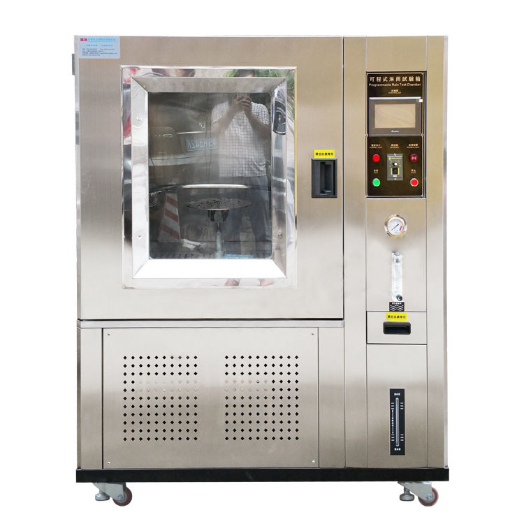 Equipamento de ensaio impermeável de aço inoxidável 304 de qualidade industrial com precisão de temperatura ±0,1°C