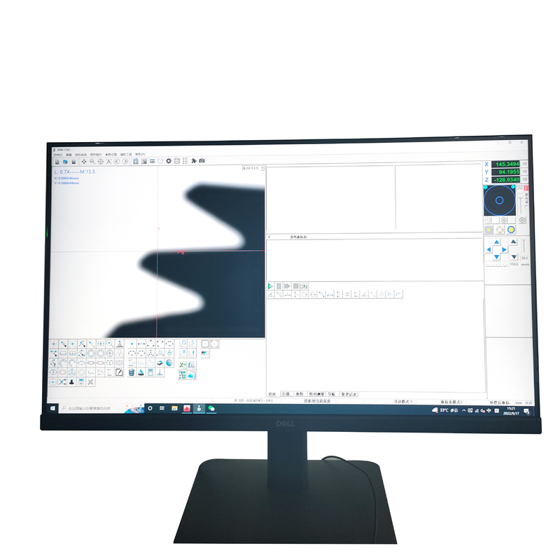 Conjunto de ensaio elétrico de precisão Dimensão L * W * H - 500 * 700 * 1100 Resolução - 0,001 mm