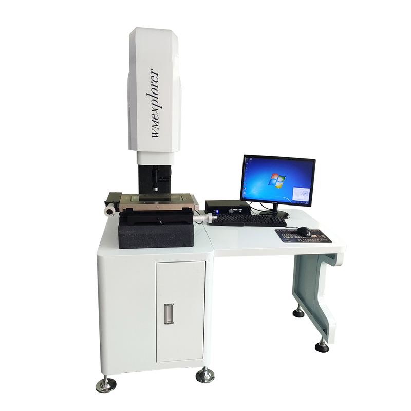 Sistema de microscópio de medição de imagem automática profissional de alta precisão com 500*400 mm de grande alcance de medição