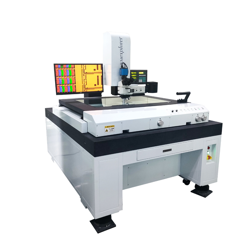 Máquina CNC de medição de coordenadas ópticas 2D de precisão com câmera CCD a cores SONY 1/3