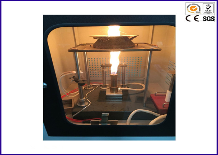 Equipamento de teste da inflamabilidade da taxa de liberação do calor do material de construção/ISO 5660-1 calorímetro do cone