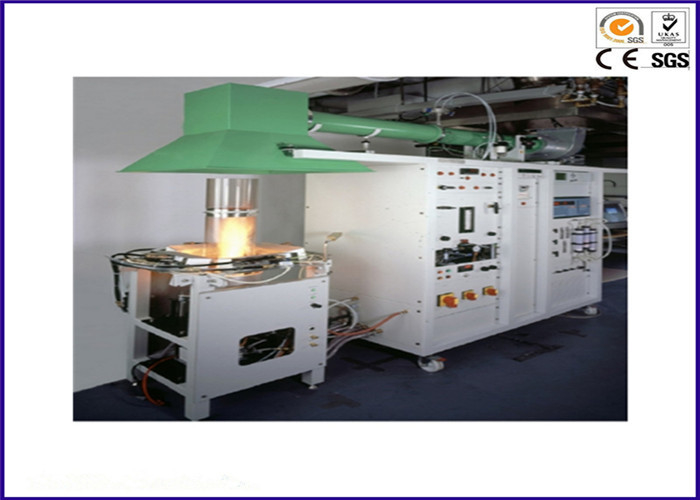 Fácil opere o equipamento de testes do laboratório, ISO 12136 do instrumento FPA da propagação do fogo