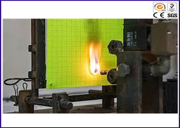 Equipamento de testes de superfície do fogo da propagação da chama para os materiais de construção AC220V 50HZ
