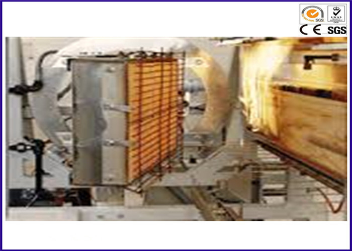 A chama elétrica da superfície do verificador do fogo do material de construção espalhou o equipamento de teste BS 7 de 476 partes