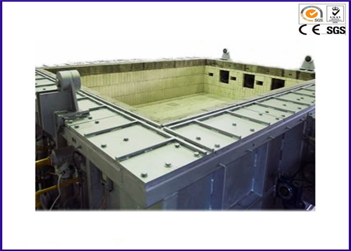 O equipamento de testes horizontal BS do fogo da grande escala 20 de 476 partes para o fogo condiciona