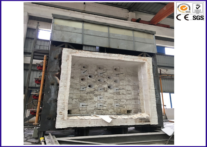 Equipamento de teste vertical completo da resistência do fogo para produtos da construção
