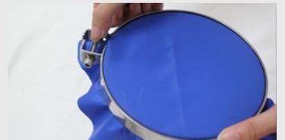 Verificador Waterproofness do pulverizador do equipamento de laboratório de matéria têxtil de 25 x de 29 x de 59 Cm para o pano da capa de chuva