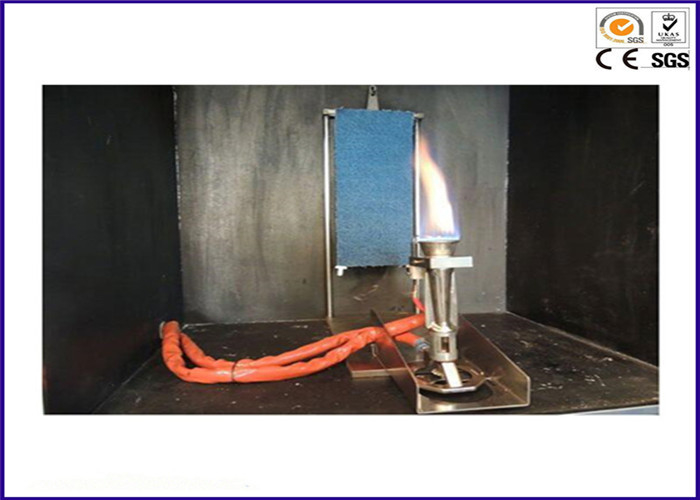 Verificador vertical da inflamabilidade do método 1 do teste de NFPA 701 para única/multi camada das telas