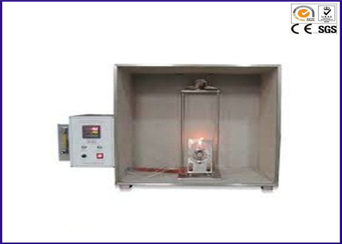 Equipamento de testes do fogo do laboratório para o método 1 do teste das telas NFPA 701