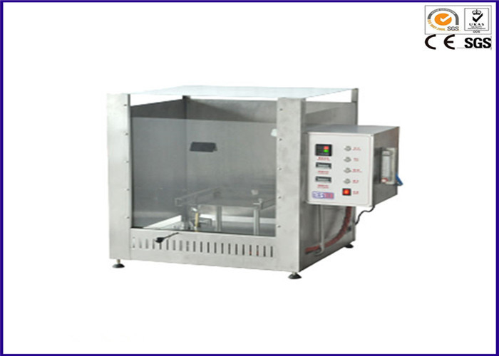 Equipamento de testes do fogo do laboratório para o método 1 do teste das telas NFPA 701