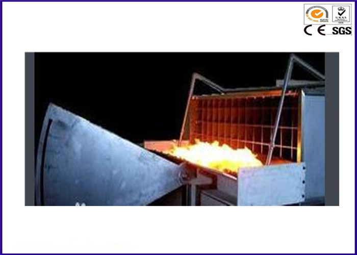 Verificador ardente do tipo do equipamento de testes ASTM da inflamabilidade da célula solar E 108-04