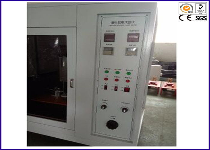 Instrumento do teste do seguimento automático, IEC 60587 verificador de seguimento de alta tensão de um índice de 6 quilovolts