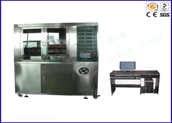 Instrumento do teste do seguimento automático, IEC 60587 verificador de seguimento de alta tensão de um índice de 6 quilovolts