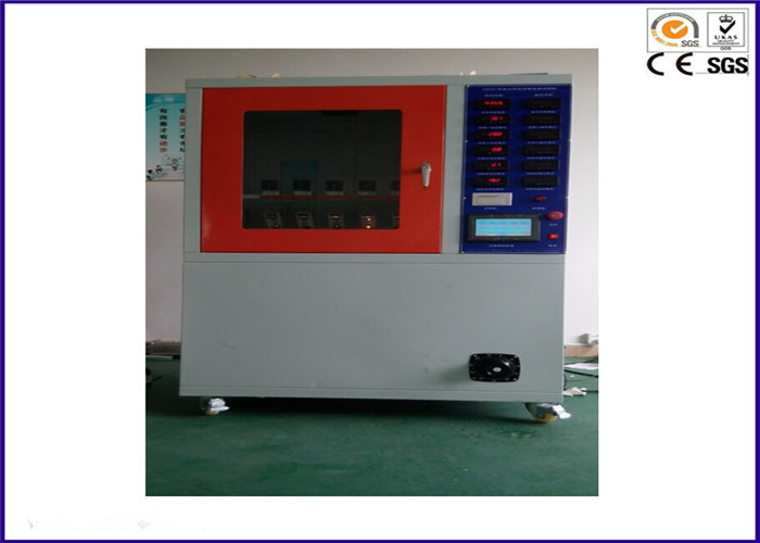 Instrumento do teste do seguimento automático, IEC 60587 verificador de seguimento de alta tensão de um índice de 6 quilovolts