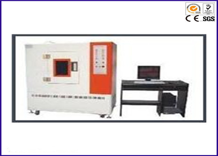 Verificador da densidade de fumo dos plásticos NBS/ISO 5659-2 NES 711 do instrumento do teste densidade ótica