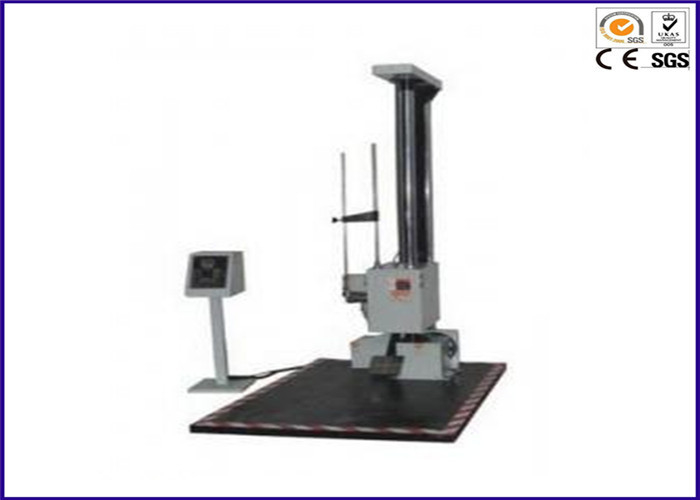 máquina do teste de gota da asa do dobro do equipamento de testes do pacote 800kg para o teste livre da queda