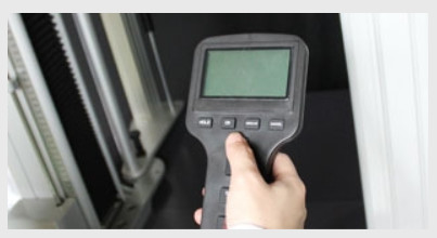 Curso elástico da máquina de testes da elevada precisão 0,00004 milímetros de definição para a tensão do teste